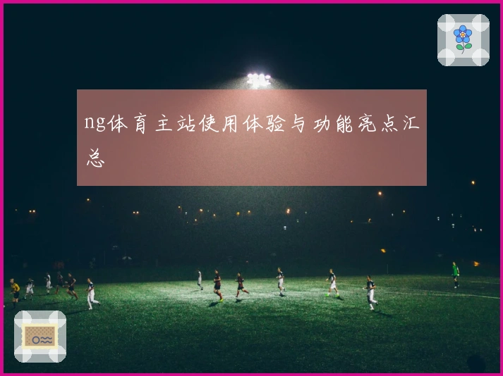 ng体育主站使用体验与功能亮点汇总